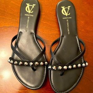 Vince Camuto black sandals
